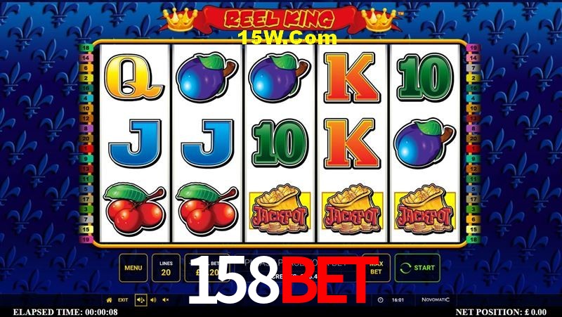 Game Providers 158Bet