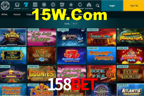 158Bet - Plataforma Oficial De Jogos - 158 Bet Login