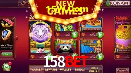 Jogos de Slot 158Bet